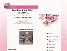 Tablet Screenshot of beatitudesgifts.com